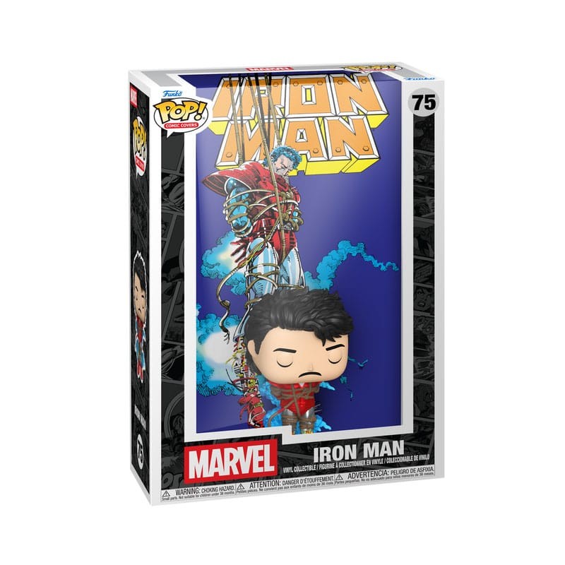 Funko Comic Cover - Marvel - Iron Man '68 75 Funko Comic Cover - Marvel - Iron Man '68 75